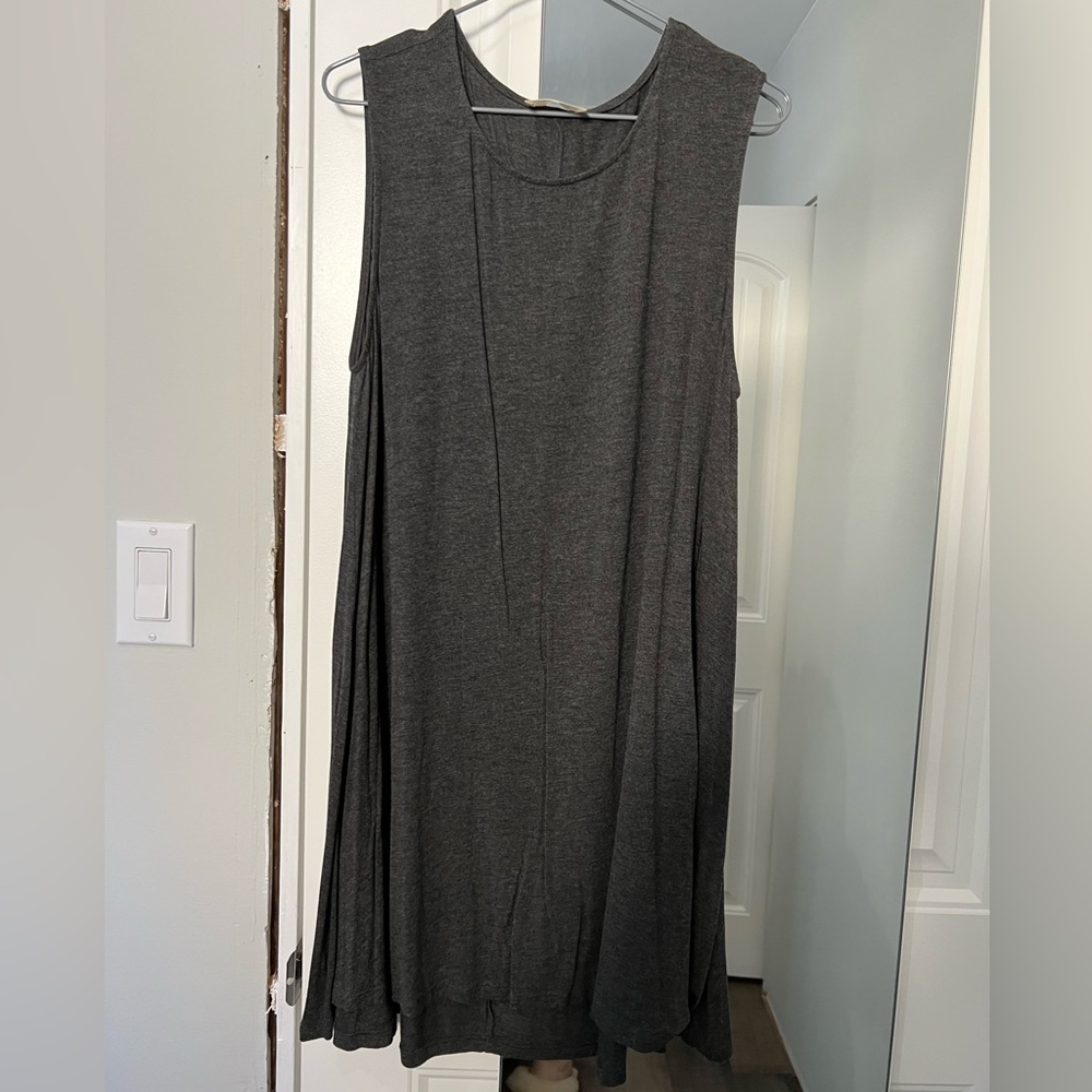 Everly Grey Tank Dress